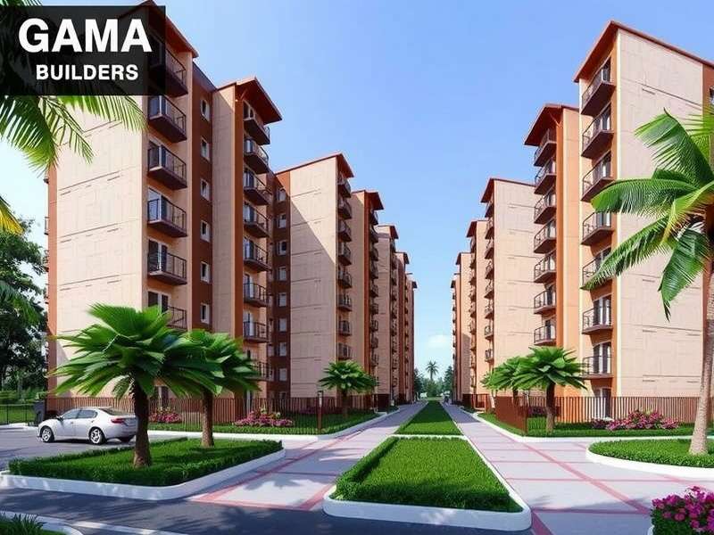 Residential construction site