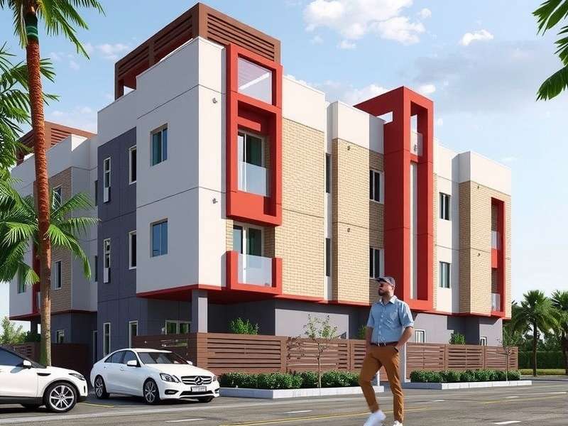 Skyline residential towers